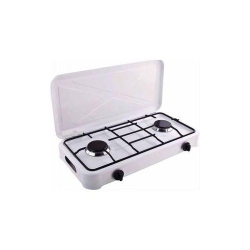 3 Burner Stainless Steel Gas Stove Top With Automatic Ignition-Grey/Black/Silver