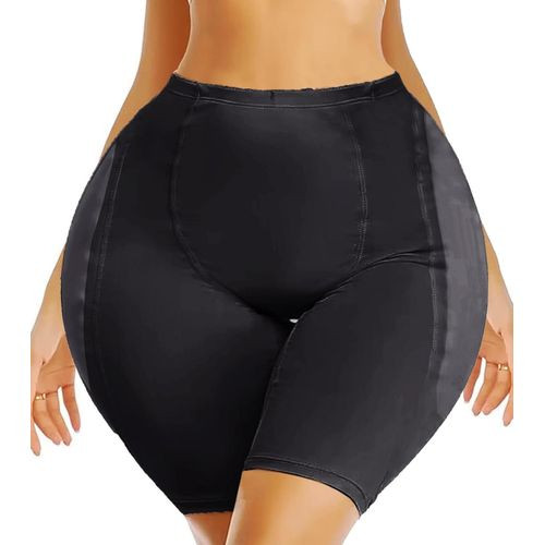 Hip Pads For Women Hip Dip Pads Fake Butts Padded Underwear Hip Enhancer Shapewear Crossdressers Butts Lifter Pad Panties - Black  /2XL,3XL,4XL,5XL,6XL
