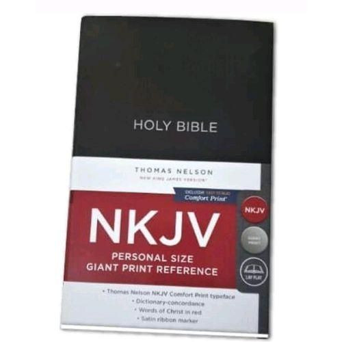 Holy Bible New King James Version NKJV - Black
