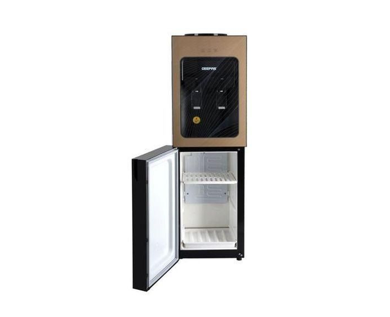 Geepas Portable Water Dispenser, Black& Brown