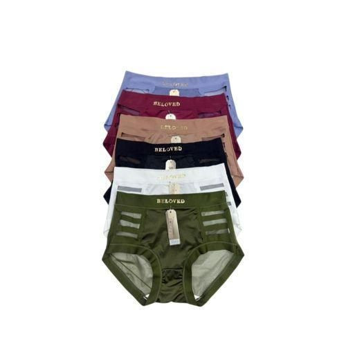 Other Seamless Ladies Panties Knickers 6 Pieces - Multicolor