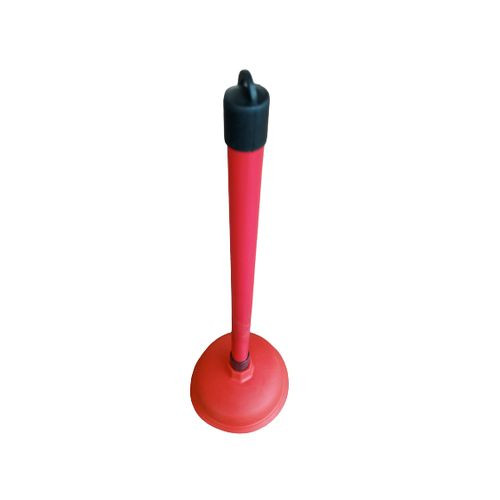 Force Pump / Plunger, Opens Blocked Sinks And Toilets - Red