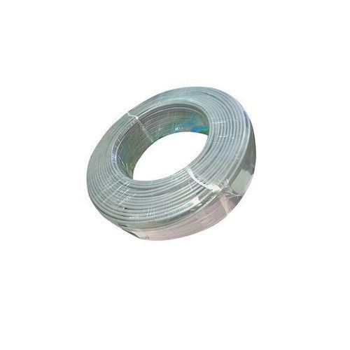 Twin Cable Plus Earth Flat Power Electrical Cable 2.5mm- Grey