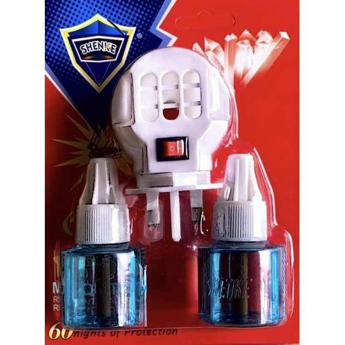 Shenke Mosquito Killer With 2 Liquid Bottles