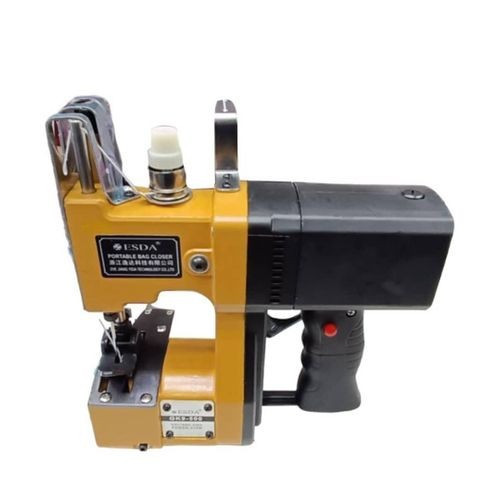 Portable Sewing Machine, 220V Portable Sewing Machine Closer Sewing Machine Electric Sewing Stitcher Cordless Bag Closer Sewing Machine - Multicolor