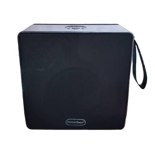 BoomBest Powerful Bluetooth Wireless Speaker With Radio And Solar Panel - Multicolor