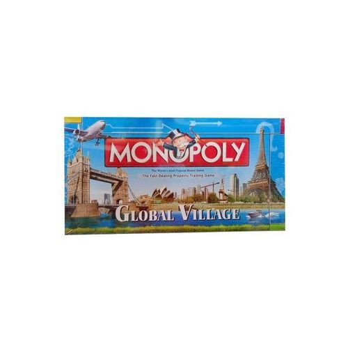 Fast Dealing Property Trading Game-Blue