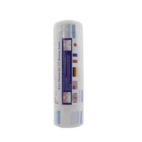 Neck Paper Protection Muffler Salon Ruffle Hair Cutting Covering Strips Neck Paper Tissue Roll Barber Disposable Accessory - White