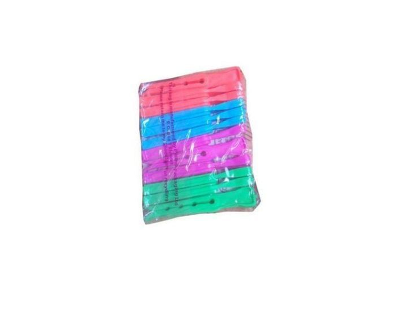 1 Dozen of Clothes Pegs - Multicolor