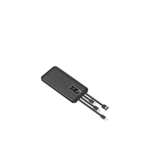 Aldeepo 20000mAh portable Power Bank-Black/White