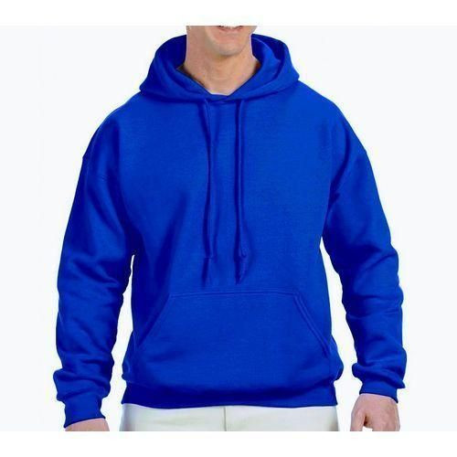 Unisex Hoodie Jumper - Blue