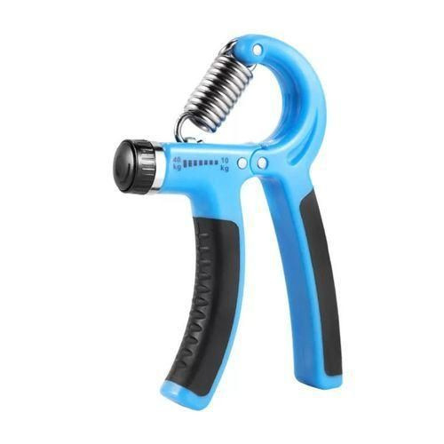Adjustable Fitness Hand Grip For Wrist Exercise - Blue,Black