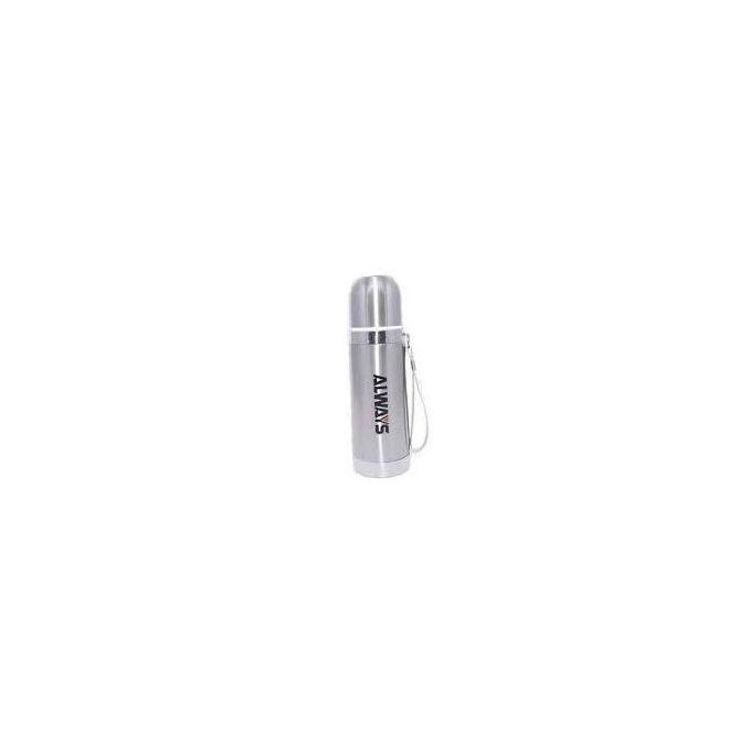 Always Home Vacuum Bottle 0.5Litre- Silver