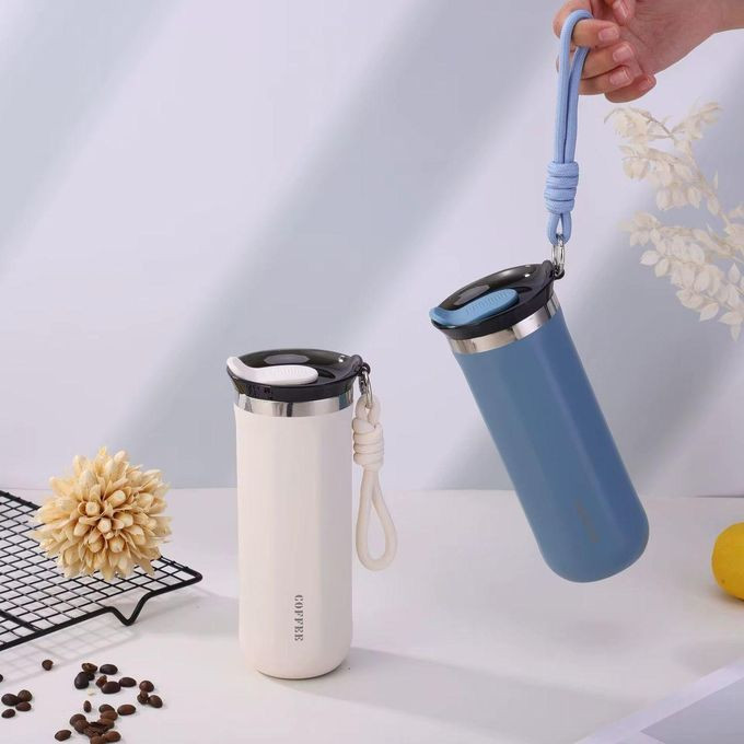 Vacuum-Insulated Stainless Steel Tumbler - Multicolor 500ml