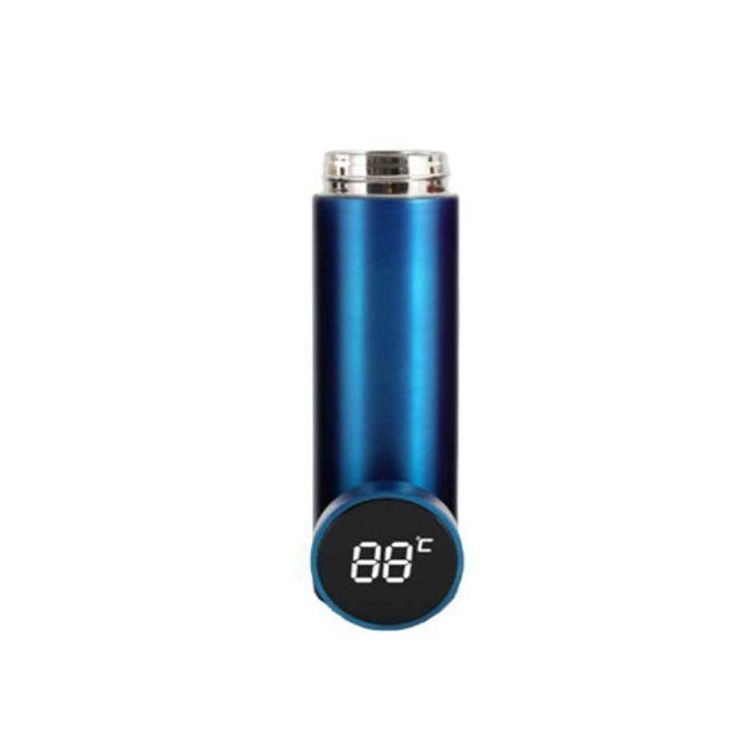 Insulated Water Bottle With Temperature Indicator - Multicolor