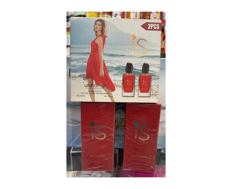 2 Pcs Of Uniflame Si Perfume For Ladies - 50mls Each