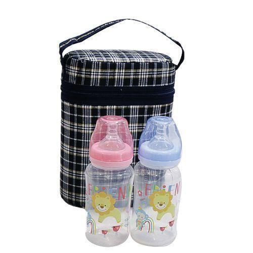 Bottle Warmer With 2 Extra Bottles - Multicolor