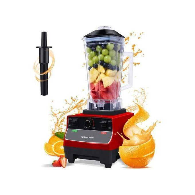Power Crest 2-in-1 Heavy Duty Commercial Blender 2Litres - Multicolour