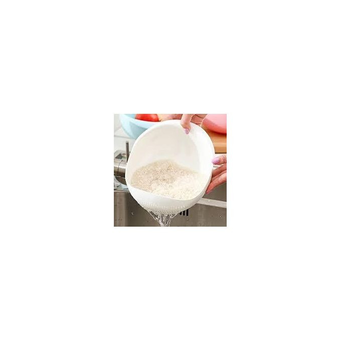 Kitchen Rice Washing Sieve And Drain Basket