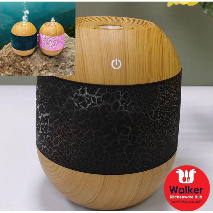 700ML -Ultrasonic Essential Oil Diffuser & Humidifier-Multicolor