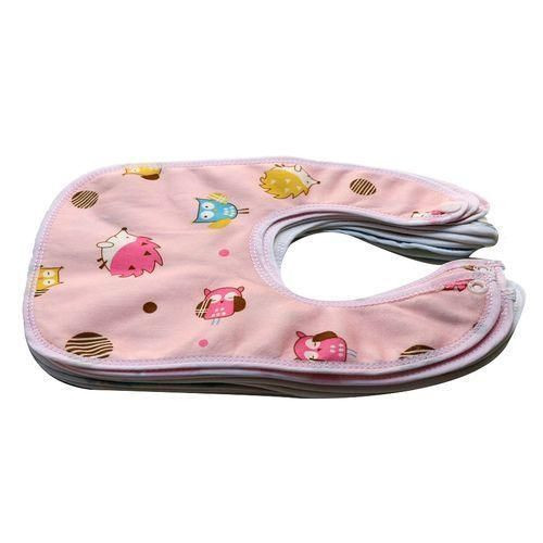 Baby 10 Pack Baby Bibs, Waterproof, Washable, - Mult-Colour