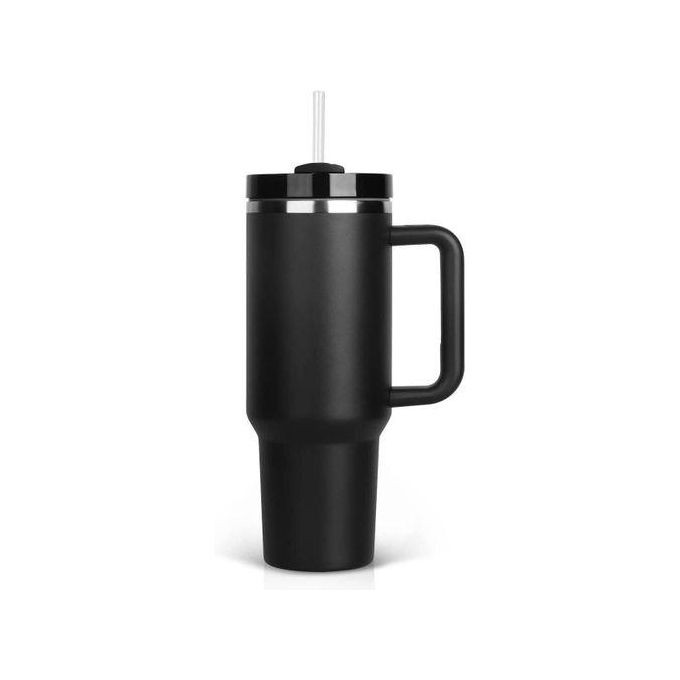 The Travel Quencher Tumbler Flowstate H2.O 40oz With Grip- Color May Vary