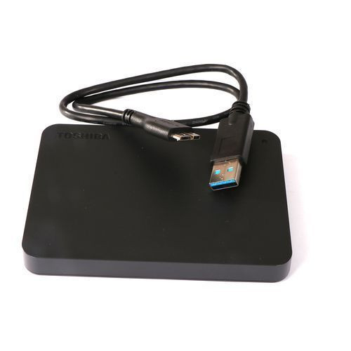 Toshiba 1TB Hard Disk - Black