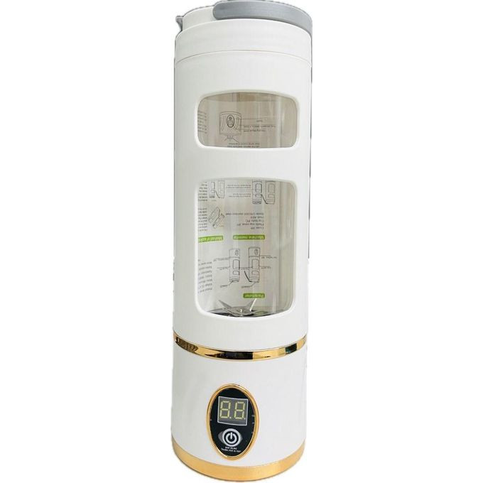 450mL Freshly Squeezed Juice Cup Rechargeable Blender- MultiColor