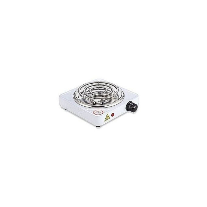 Single Coil Hotplate - White