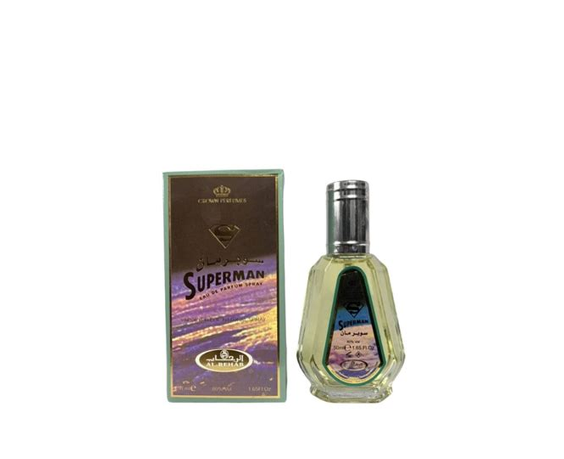 Crown Perfume Al-Rehab Superman EDP For Men 50ml
