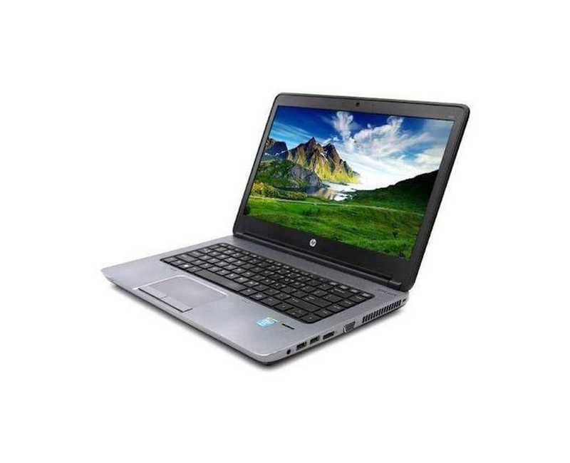 Hp ProBook 640 Intel Core I5 4GB RAM 128GB SSD Refurbished (6 MNTHS WRNTY) - Black