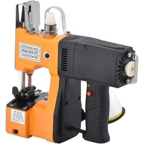 Automatic Portable Small Express Bag Woven Bag Packing Machine Sack Closer Electric Rice Bag Sewing Machine - Multicolor