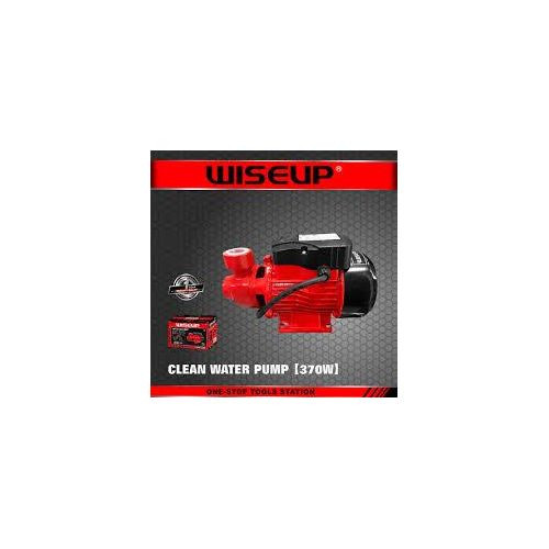 WISEUP Clean Water Pump 370W - Red