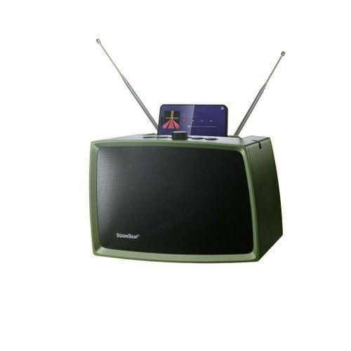BoomBest LN-5016BT Wireless Speaker, Portable Bluetooth speaker With Vintage TV-Inspired Design Powerful Bluetooth Wireless Speaker With Radio - Black/Green/Blue