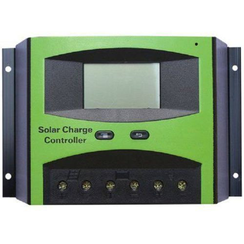 Pwm Solar Charge Controller 50A 12/24 Volt Solar Controller - Green