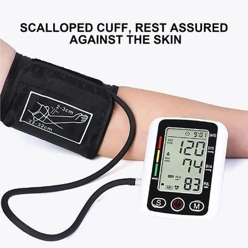 Electronic Home Use blood Pressure Monitor