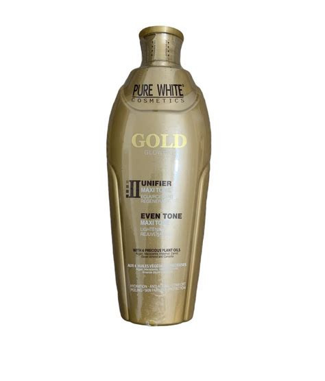 Pure White Gold Glowing Even Tone Maxi Tone Lightening Lotion