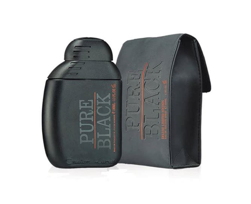 Pure Black Perfume For Men - 100ml