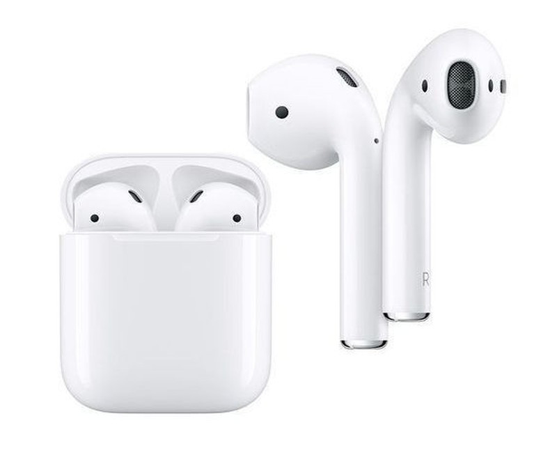 Latest Bass TWS True Wireless Earbuds 5.0 Bluetooth With Charging Case - White