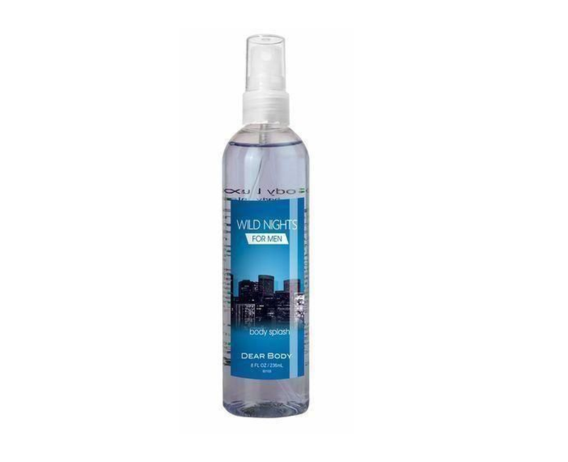 Dear Body Wild Nights For Men Body Splash - 236ml
