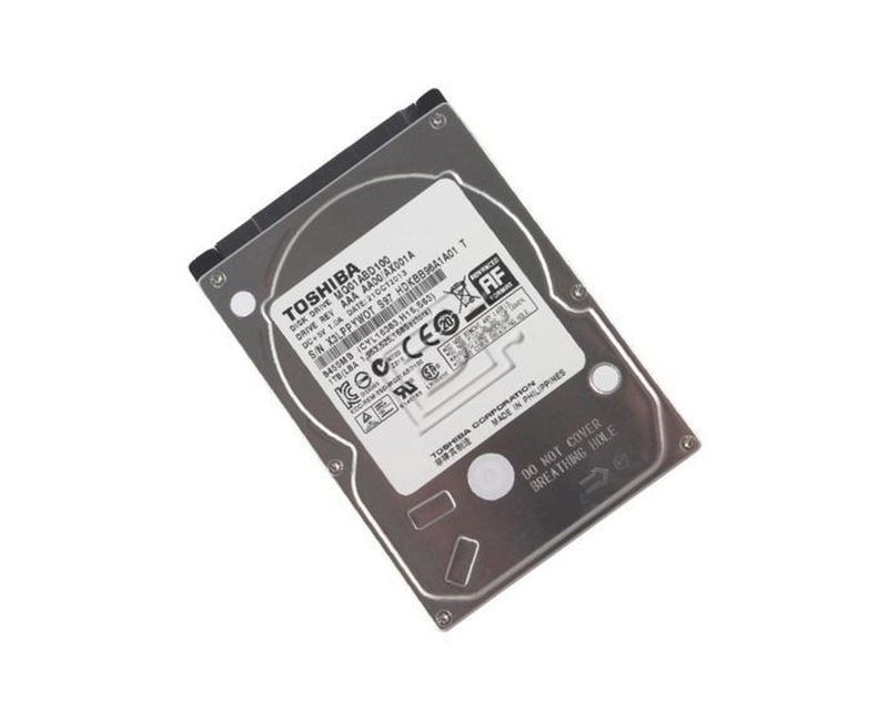Toshiba 750GB Internal Laptop Hard Disk - White color