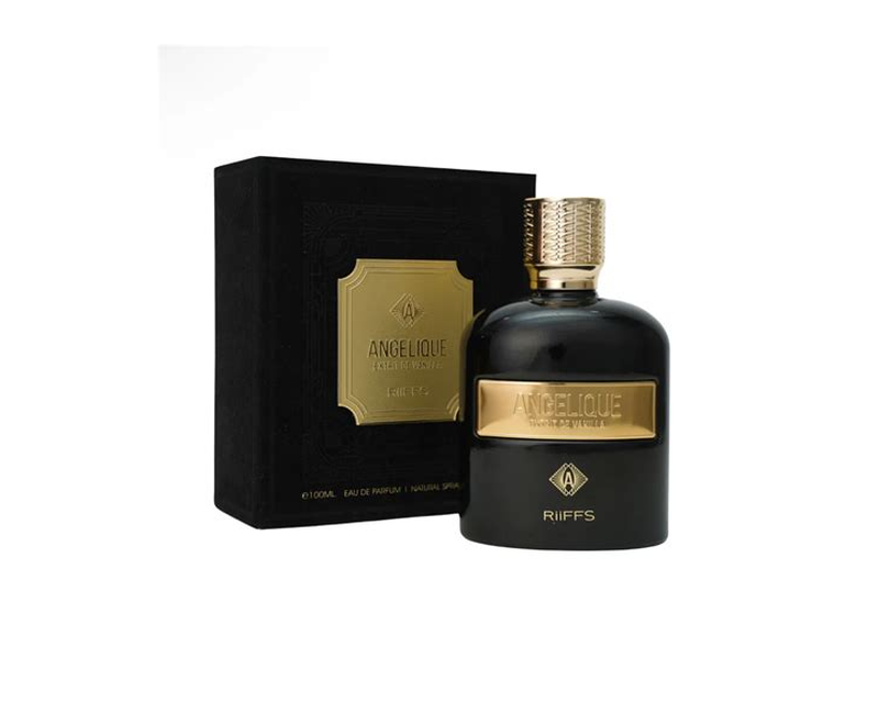 Angelique Extract de Vanilla Eau de Parfum, 3.4 Fl Oz/100ml
