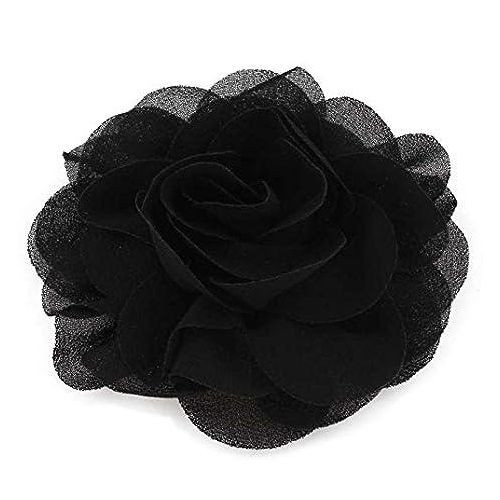 Hair Flower – black