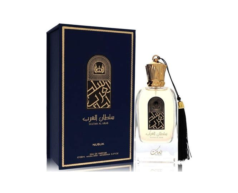 NUSUK Sultan Al Arab Premium Imported Scent, Soothing Fragrance, Long Lasting Perfume Spray For Men 100ml