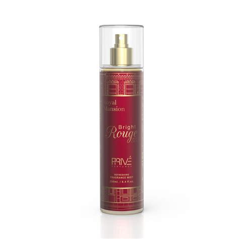Bright Rouge 555 - Body Mist - For Women - 250ml