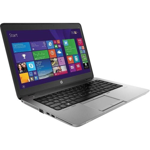 RENEWED EliteBook 840 G2 Intel Core i5 16GB RAM 500GB HDD + 500GB External HDD - Silver & Black (Refurbished)