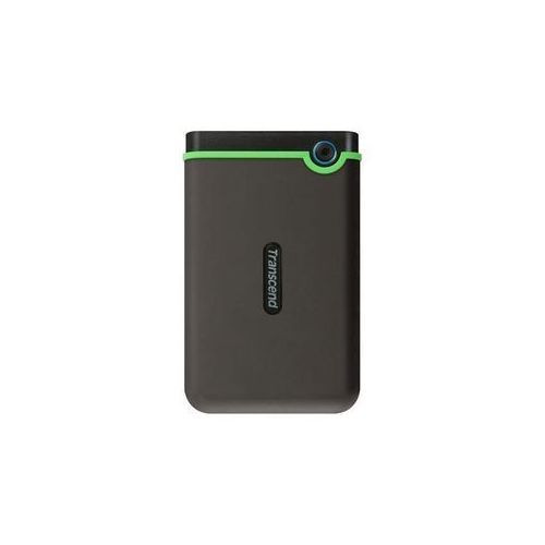Transcend 2TB External Hard Drive - Black/Green