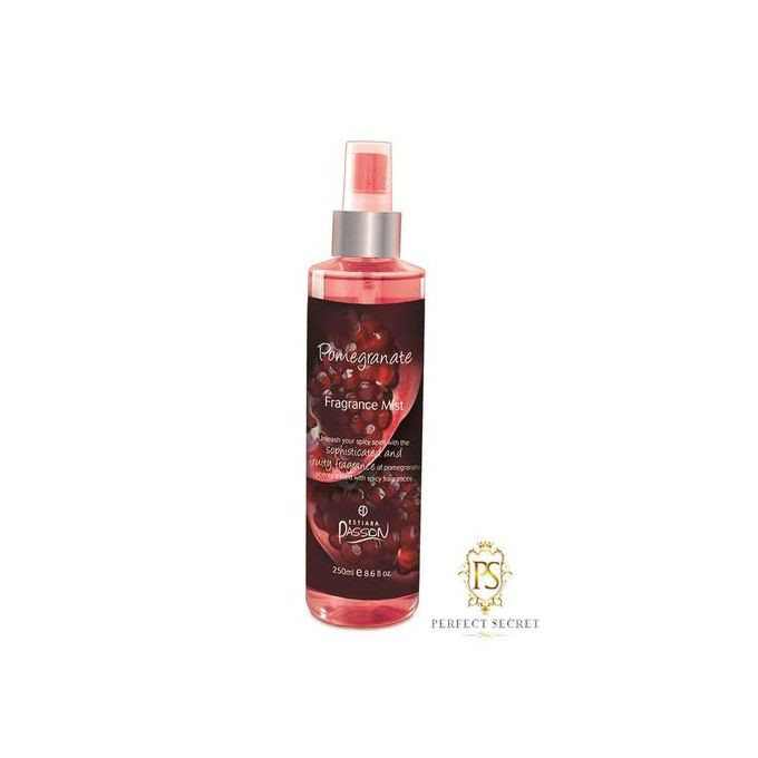 Estiara Passion Body Fragrance Mist Pomegranate 250ml