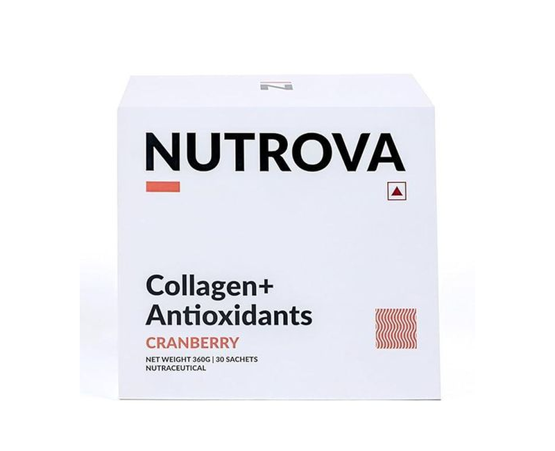 NUTROVA Collagen+Antioxidants Supplement