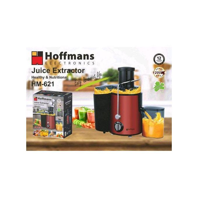 Hoffmans 4 IN 1 Juice Extractor HM-637 - MULTICOLOR mn